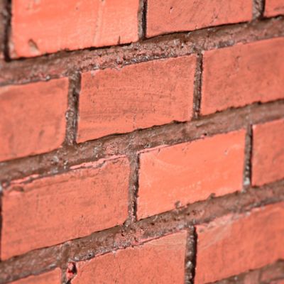 Tritan BP British Brick 44 in. x 24 in. Faux Brick Siding Panel, BB-4324-BRD