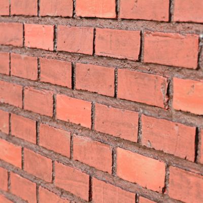 Image showing  British Brick 44 in. x 24 in. Faux Brick Siding Panel, BB-4324-BRD