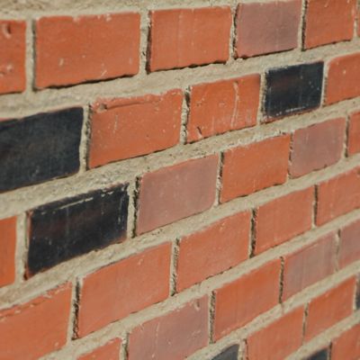 Image showing  British Brick 44 in. x 24 in. Faux Brick Siding Panel, BB-4824-RAR