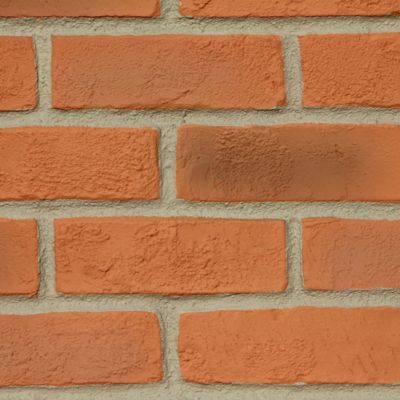 Tritan BP Aged Brick 44 in. x 24 in. Faux Brick Siding Panel, AB-4323-TRA