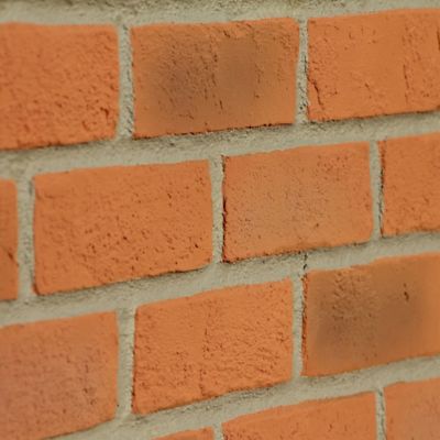 Image showing  Aged Brick 44 in. x 24 in. Faux Brick Siding Panel, AB-4323-TRA
