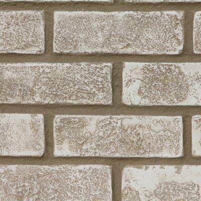 Tritan BP Aged Brick 44 in. x 24 in. Faux Brick Siding Panel, AB-4323-SCM