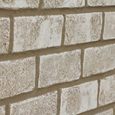 Image showing  Aged Brick 44 in. x 24 in. Faux Brick Siding Panel, AB-4323-SCM
