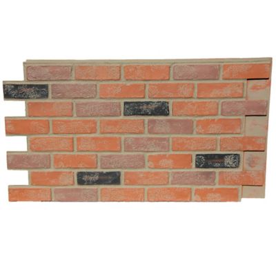 Image showing  Aged Brick 44 in. x 24 in. Faux Brick Siding Panel, AB-4323-RAR