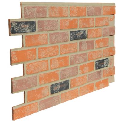 Image showing  Aged Brick 44 in. x 24 in. Faux Brick Siding Panel, AB-4323-RAR