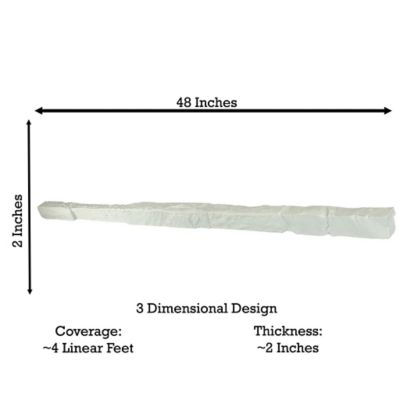 Image showing  Universal Ledge Trim 48 in. x 2 in. x 3 in. Faux Stone Ledge Trim, USLT-48-CWE
