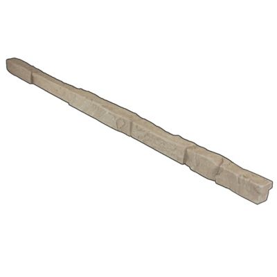 Tritan BP Universal Ledge Trim 48 in. x 2 in. x 3 in. Faux Stone Ledge Trim, USLT-48-BTN