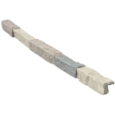 Tritan BP Universal Ledge Trim 48 in. x 2 in. x 3 in. Faux Stone Ledge Trim, USLT-48-NST