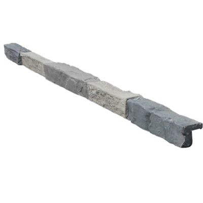 Tritan BP Universal Ledge Trim 48 in. x 2 in. x 3 in. Faux Stone Ledge Trim, USLT-48-GFX