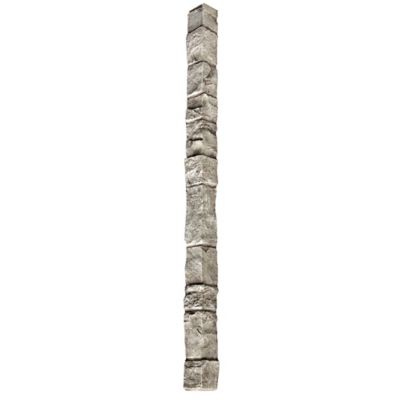 Image showing  Universal Outside Corner Universal 48 in. x 3 in. x 3 in. Faux Stone Outside Corner, USOC-48-BTN