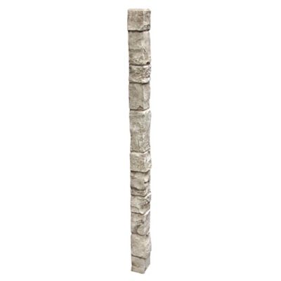 Image showing  Universal Outside Corner Universal 48 in. x 3 in. x 3 in. Faux Stone Outside Corner, USOC-48-BTN