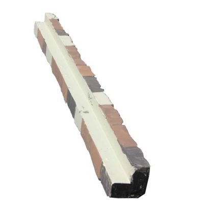Image showing  Universal Outside Corner 48 in. x 3 in. x 3 in. Faux Stone Outside Corner, USOC-48-NST
