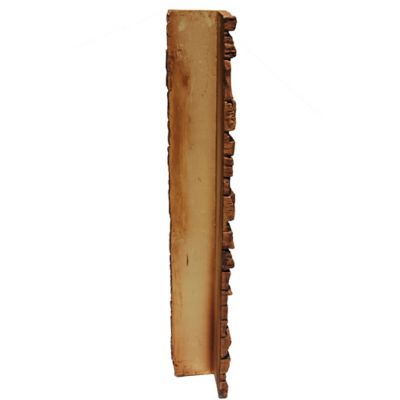 Image showing  Harvest Ledge Outside Corner 48 in x 7.25 in. x 7.25 in. Faux Stone Outside Corner, OC-HL-48-DSN