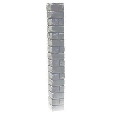 Image showing  Aged Brick Outside Corner 45 in. x 4.50 in. x 4.50 in. Faux Brick Outside Corner, OC-AB-48-CWE