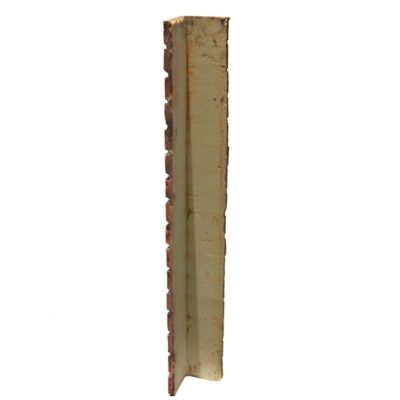 Image showing  Aged Brick Outside Corner 45 in. x 4.50 in. x 4.50 in. Faux Brick Outside Corner, OC-AB-48-RAR
