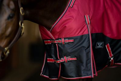 Image showing  Comfy Fit 1200 D RipStop Waterproof/Breathable Comfy Winter Turnout Blanket