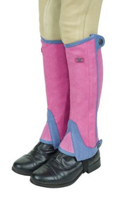 Image showing  Children's Keeneland Synthetic Half Chaps
