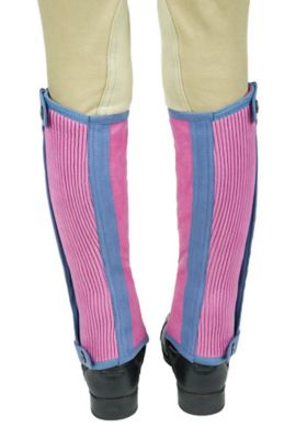 Image showing  Children's Keeneland Synthetic Half Chaps