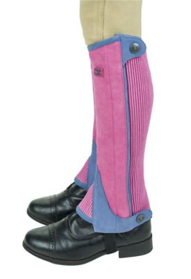 Image showing  Children's Keeneland Synthetic Half Chaps