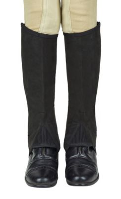 TuffRider Children's Saratoga Synthetic Half Chaps