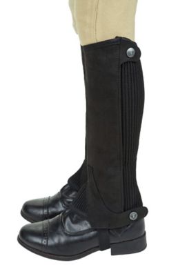 Image showing  Children's Saratoga Synthetic Half Chaps