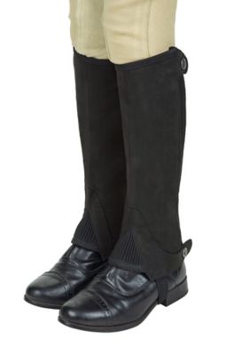 Image showing  Children's Saratoga Synthetic Half Chaps