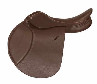 Henri de Rivel Advantage Close Contact Saddle - Flocked