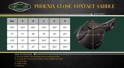 Image showing  Phoenix Close Contact Monoflap IGP Saddle