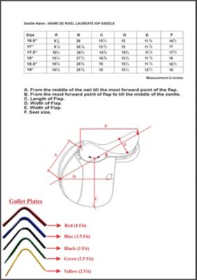 Image showing  Laureate IGP Saddle