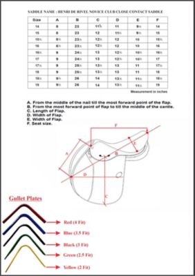 Image showing  Novice Club Close Contact Saddle