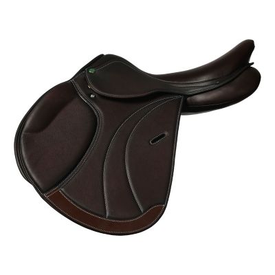 Henri de Rivel Equipe Covered Close Contact IGP Saddle - Flocked