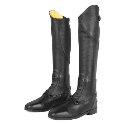 Image showing  The Hinterland Ladies Convertible Riding Boots Use as Paddock or Tall Boots