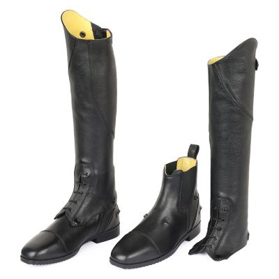 TuffRider The Hinterland Ladies Convertible Riding Boots Use as Paddock or Tall Boots
