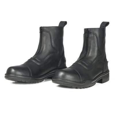 Image showing 0 th TuffRider Otter Ladies Waterproof Front Zip Paddock Boot