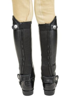 Image showing  Children's London Leather Half Chaps