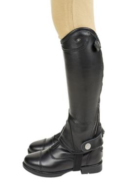 Image showing  Children's London Leather Half Chaps