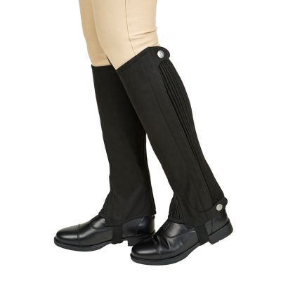Lettia Adult Suede Half Chaps
