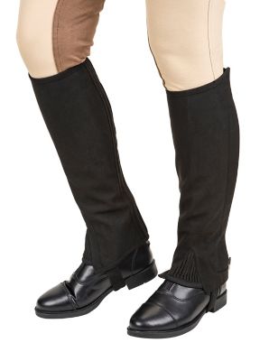 Image showing  Adult Suede Half Chaps