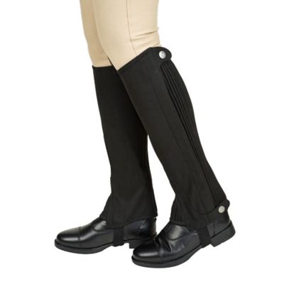 Image showing  Children's Suede Half Chaps