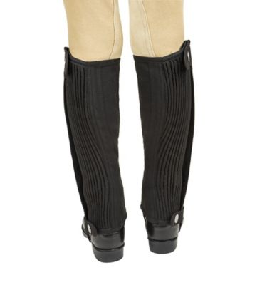 Image showing  Children's Suede Half Chaps