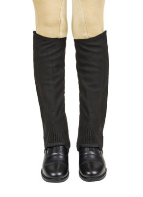 Image showing  Children's Suede Half Chaps