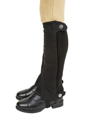 Image showing  Children's Suede Half Chaps