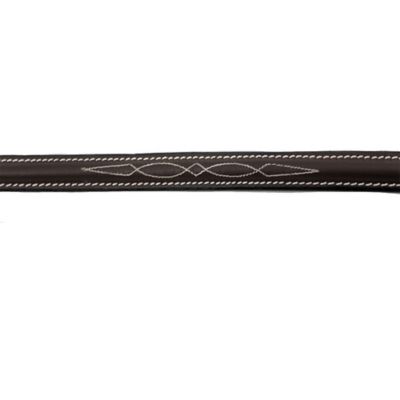 Image showing 1 th Henri de Rivel Pro Raised Fancy Stitched Standing Martingale