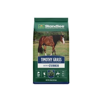 Standlee Timothy Grass Mini Forage Cubes, 40 lb.