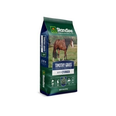 Image showing  Timothy Grass Mini Forage Cubes, 40 lb.