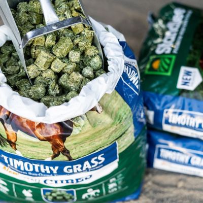 Image showing  Timothy Grass Mini Forage Cubes, 40 lb.