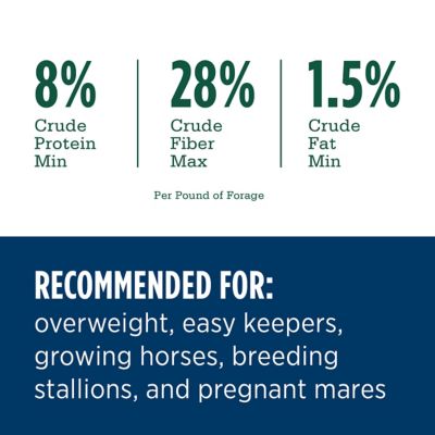 Image showing 8 th Standlee Timothy Grass Mini Forage Cubes, 40 lb.