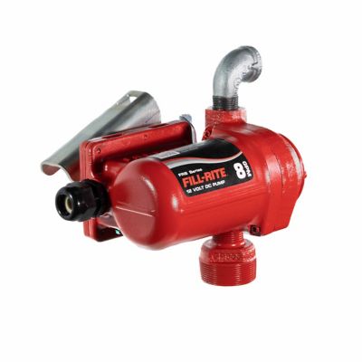 Fill-Rite 12V 8 GPM (31 LPM) Fuel Transfer Pump (Pump Only)