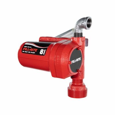 Image showing  225 gal. 12V Fuel Transfer Pump (Pump Only), 8 GPM (31 LPM), FR8-PX