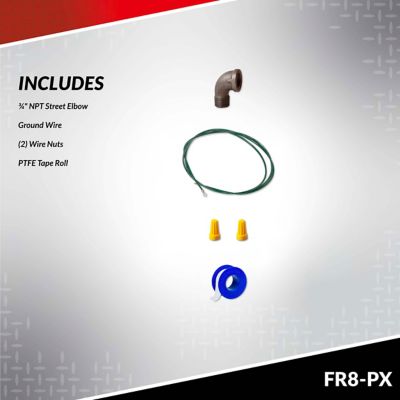 Image showing  225 gal. 12V Fuel Transfer Pump (Pump Only), 8 GPM (31 LPM), FR8-PX